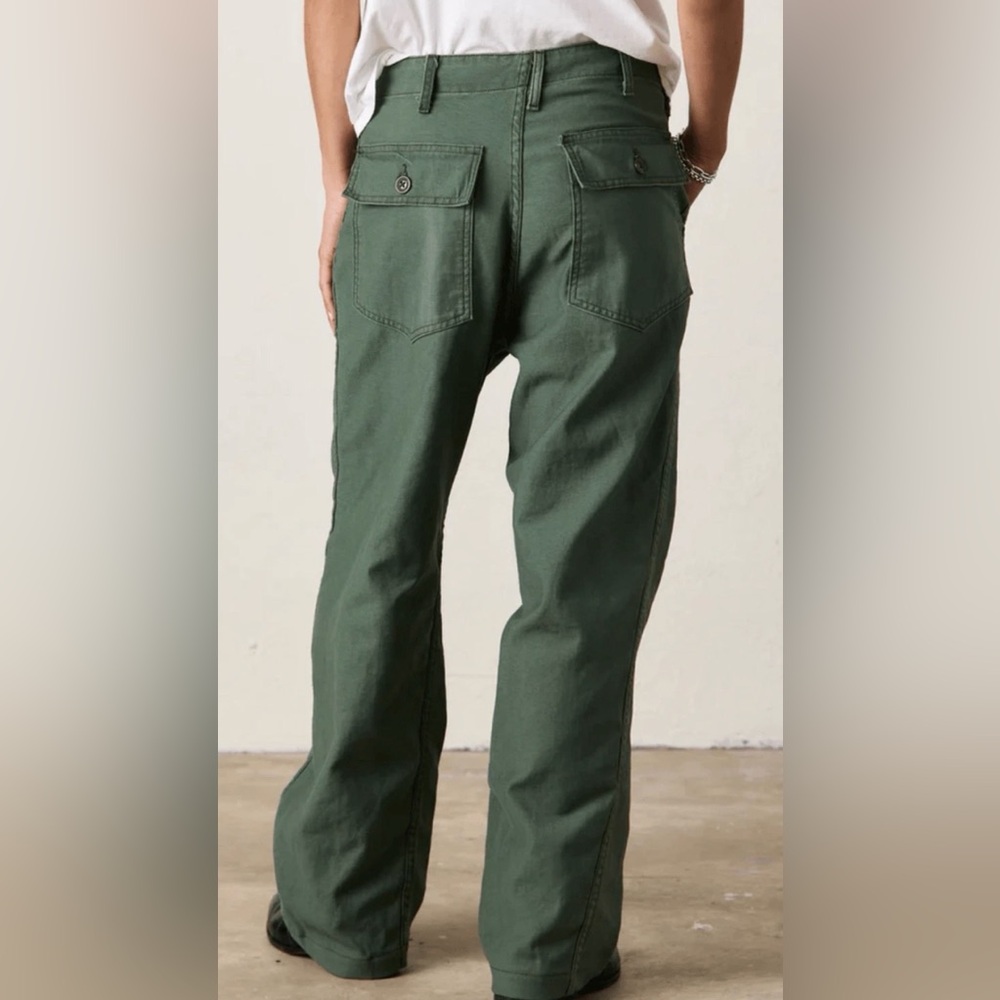 NSF / SRPLS US MILITARY BAKER PANTS  OLIVE NWT Size 25 - Picture 3 of 9